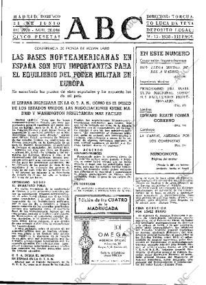 ABC MADRID 21-06-1970 página 13