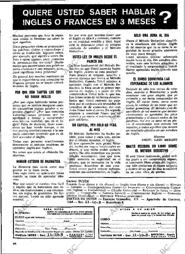 ABC MADRID 21-06-1970 página 136