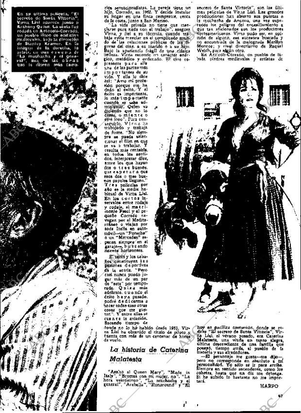 ABC MADRID 21-06-1970 página 159