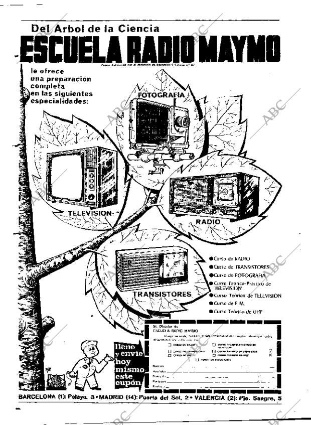 ABC MADRID 21-06-1970 página 2