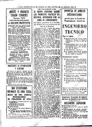 ABC MADRID 21-06-1970 página 20