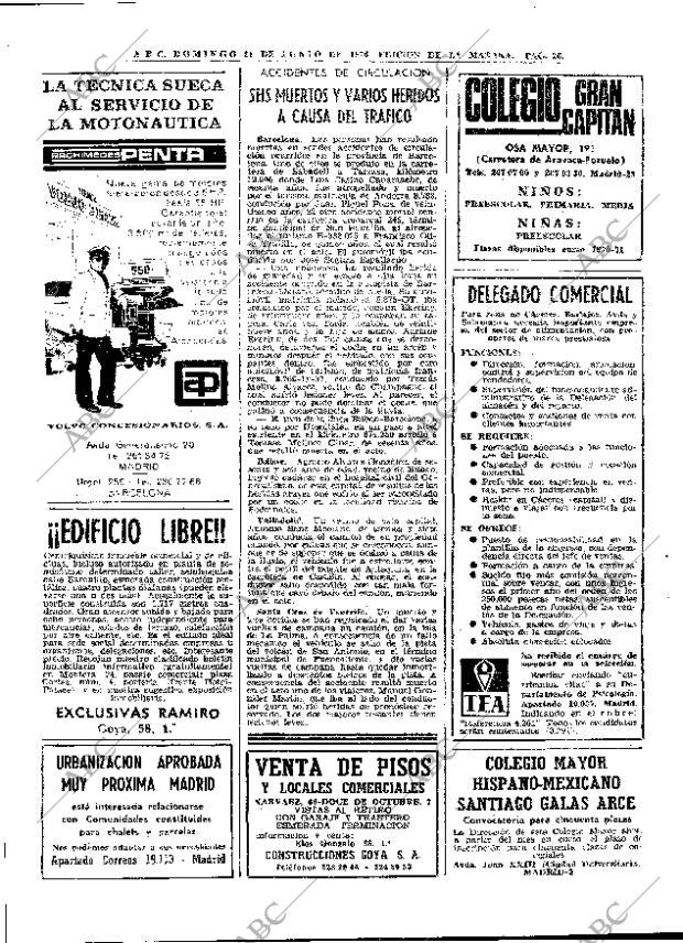 ABC MADRID 21-06-1970 página 26