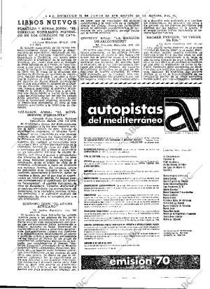 ABC MADRID 21-06-1970 página 45