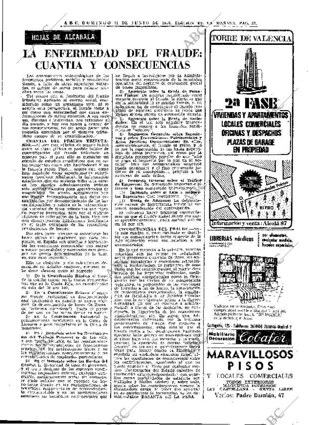 ABC MADRID 21-06-1970 página 53