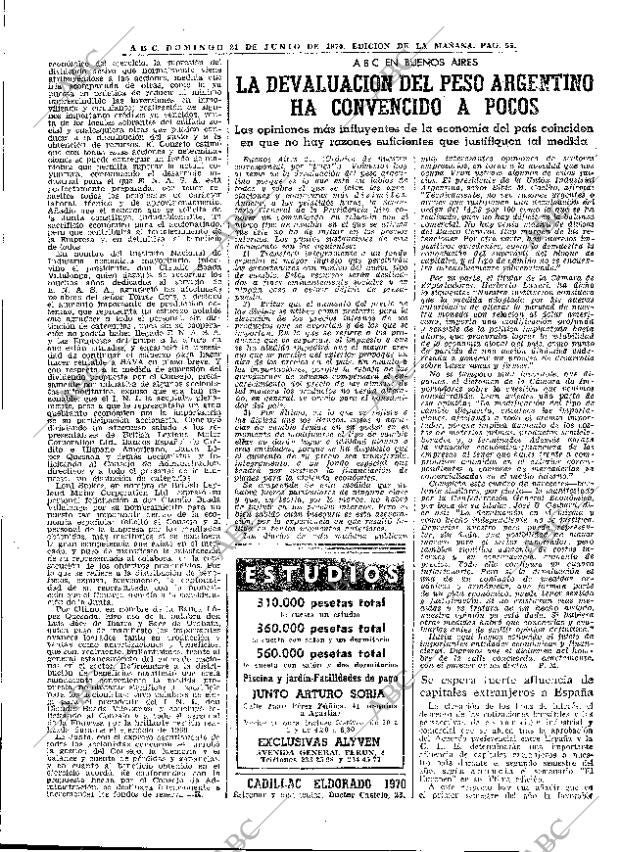 ABC MADRID 21-06-1970 página 55