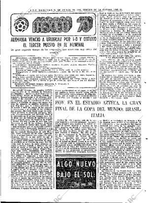 ABC MADRID 21-06-1970 página 61