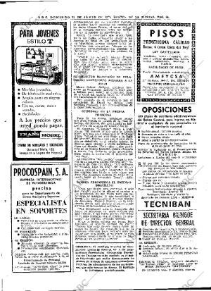 ABC MADRID 21-06-1970 página 64