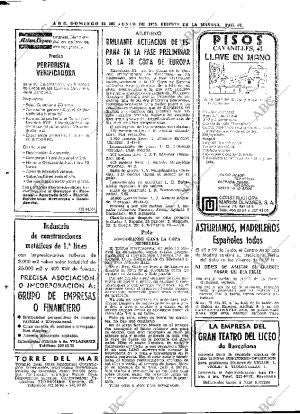 ABC MADRID 21-06-1970 página 66