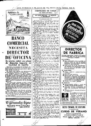 ABC MADRID 21-06-1970 página 76