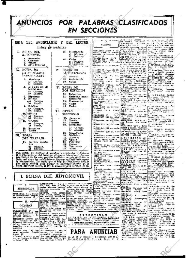 ABC MADRID 21-06-1970 página 80