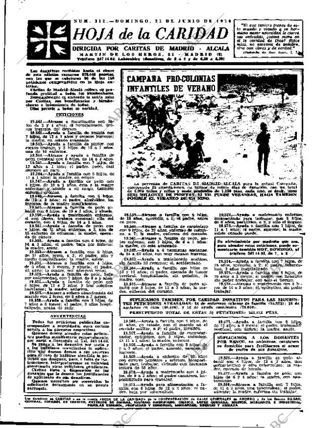 ABC MADRID 21-06-1970 página 9