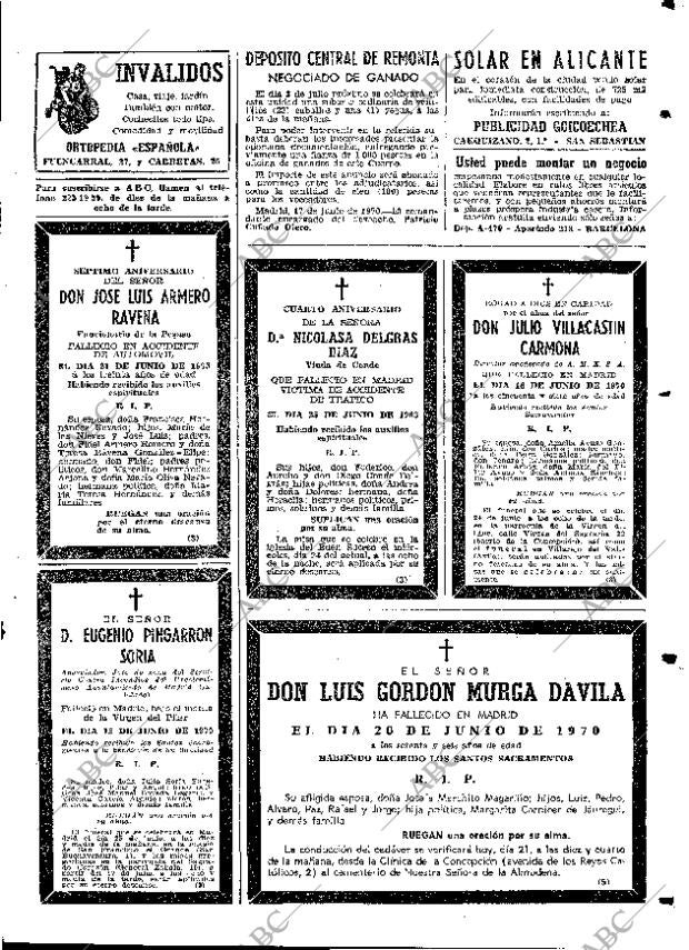 ABC MADRID 21-06-1970 página 97