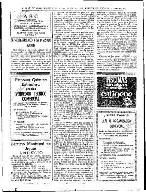 ABC SEVILLA 21-06-1970 página 20