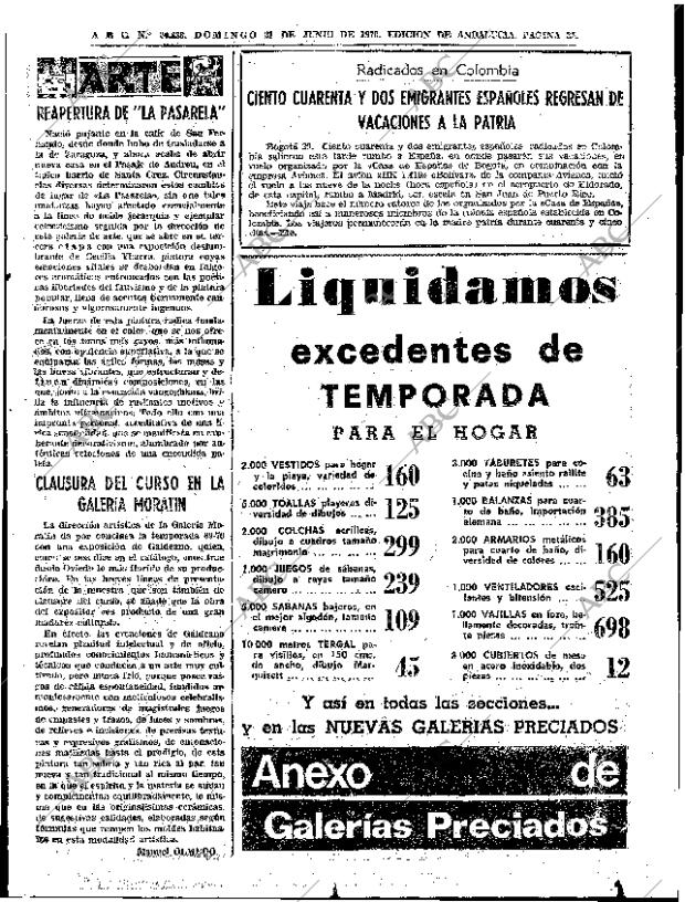 ABC SEVILLA 21-06-1970 página 35