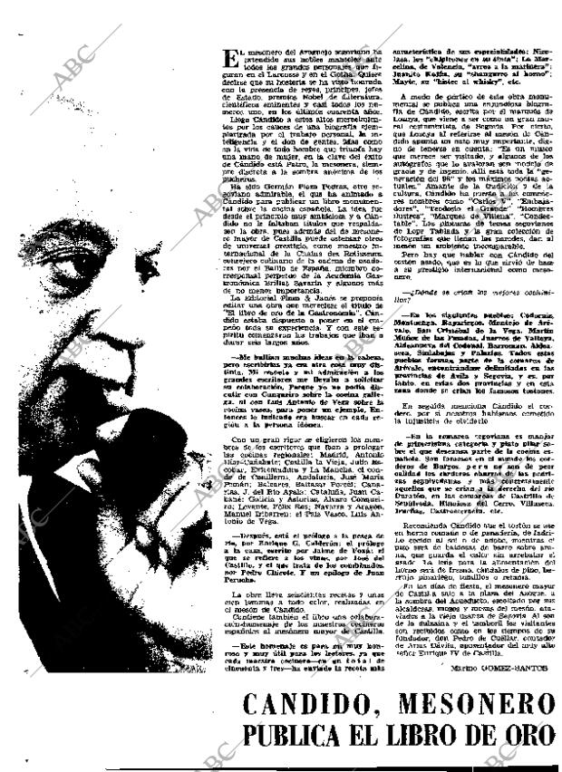 ABC MADRID 23-06-1970 página 14