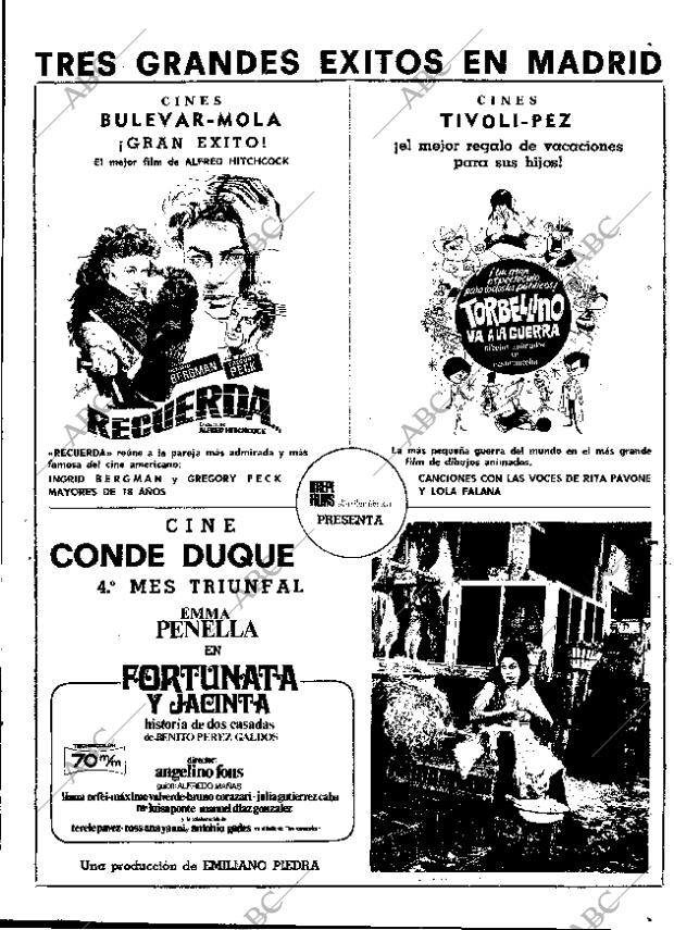 ABC MADRID 24-06-1970 página 11