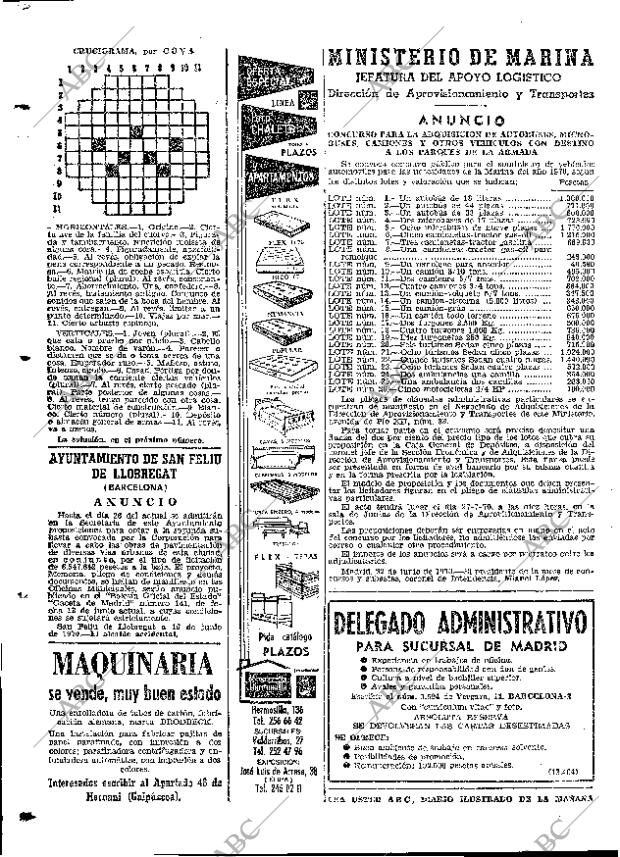 ABC MADRID 24-06-1970 página 118