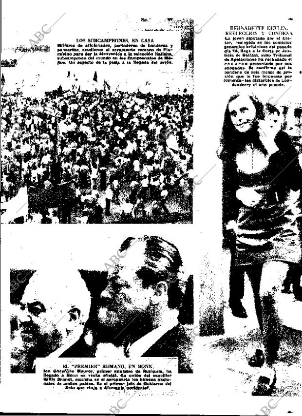 ABC MADRID 24-06-1970 página 13