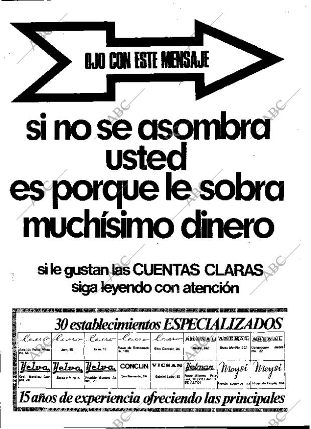 ABC MADRID 24-06-1970 página 134