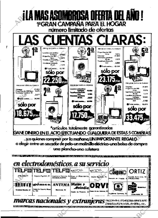 ABC MADRID 24-06-1970 página 135