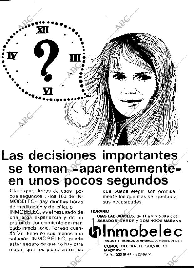 ABC MADRID 24-06-1970 página 138