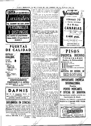 ABC MADRID 24-06-1970 página 28