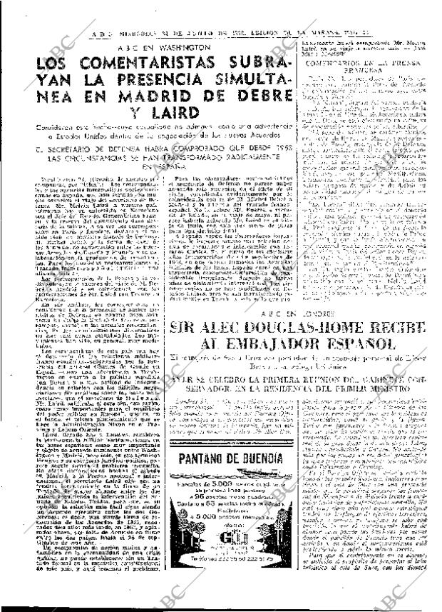 ABC MADRID 24-06-1970 página 33