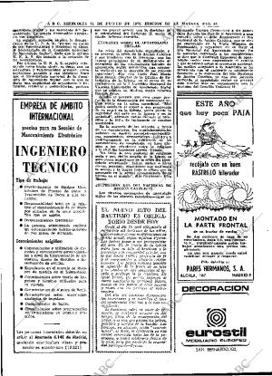 ABC MADRID 24-06-1970 página 42