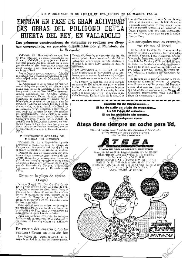 ABC MADRID 24-06-1970 página 49