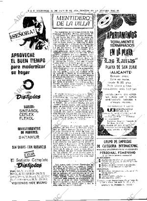 ABC MADRID 24-06-1970 página 62