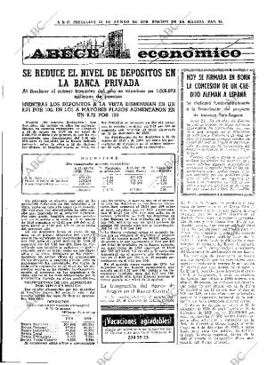 ABC MADRID 24-06-1970 página 69