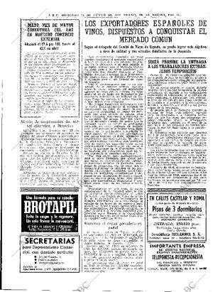 ABC MADRID 24-06-1970 página 71