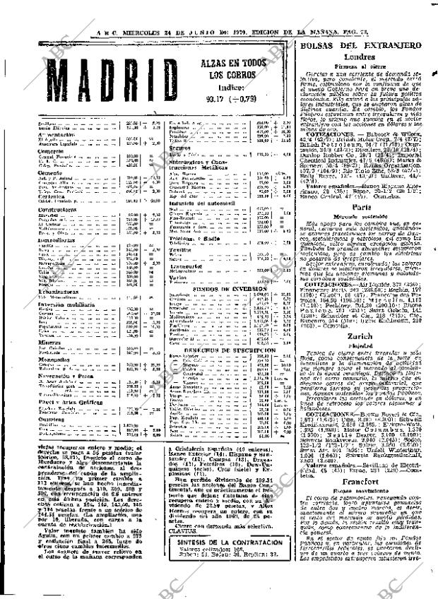 ABC MADRID 24-06-1970 página 73