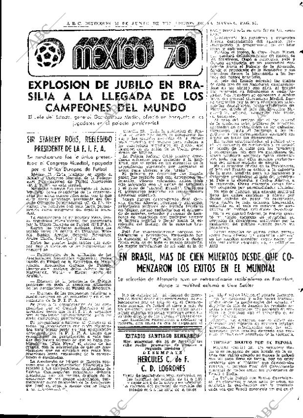 ABC MADRID 24-06-1970 página 81