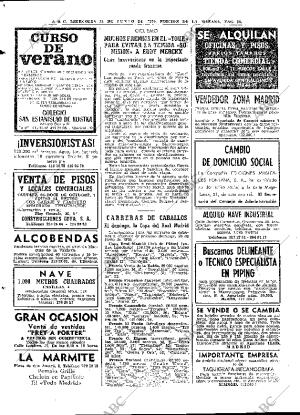 ABC MADRID 24-06-1970 página 84