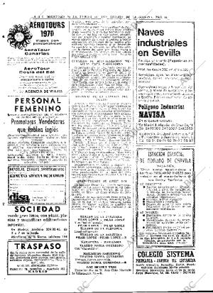 ABC MADRID 24-06-1970 página 88