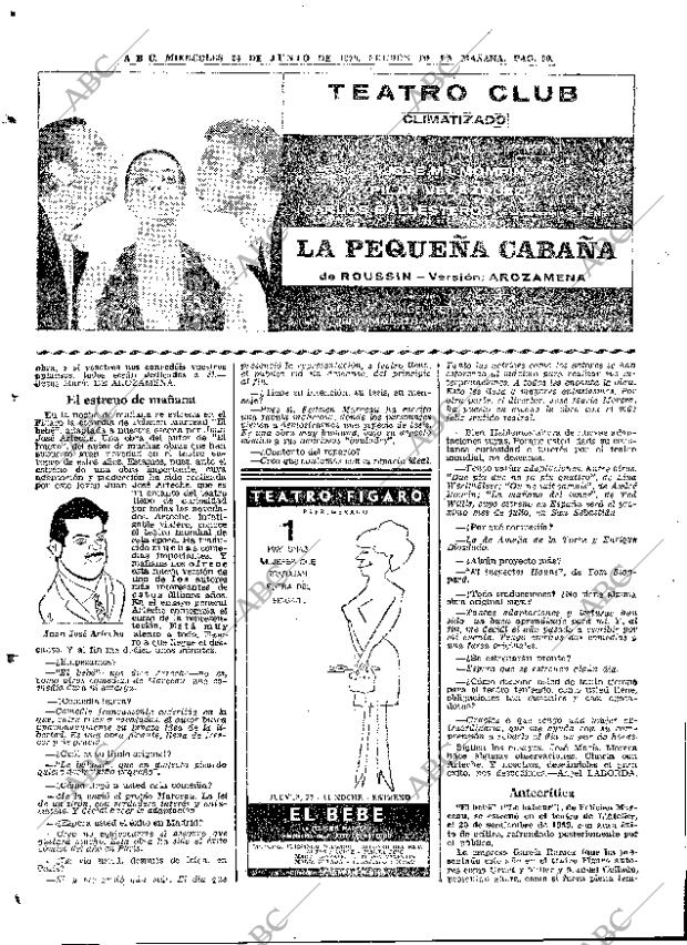 ABC MADRID 24-06-1970 página 90