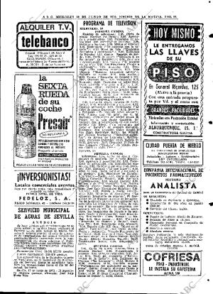 ABC MADRID 24-06-1970 página 99