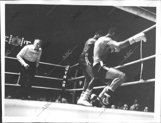 El combate Tuvo lugar en el palacio de Deportes de Madrid