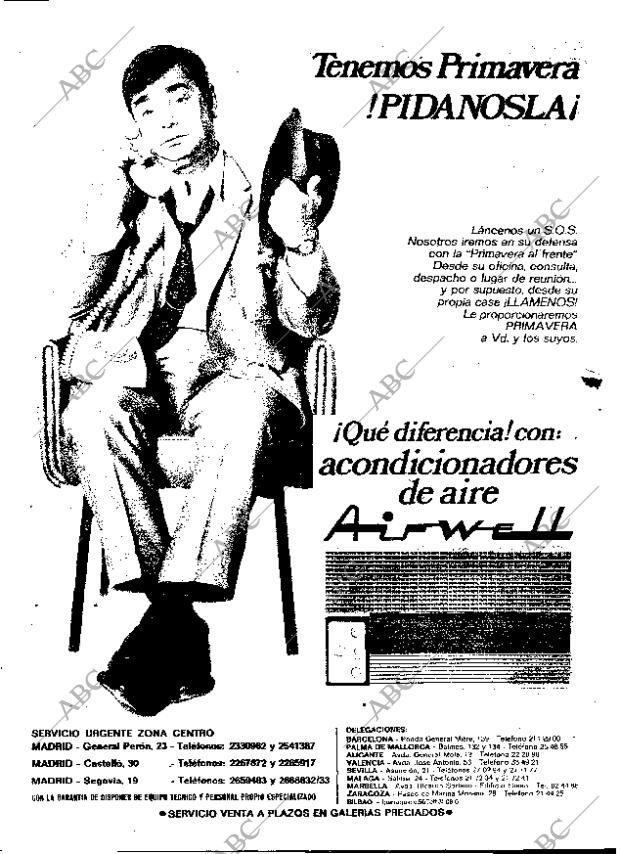 ABC MADRID 25-06-1970 página 144