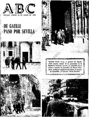 ABC SEVILLA 25-06-1970 página 1