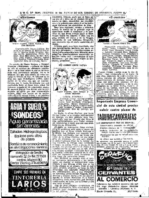 ABC SEVILLA 25-06-1970 página 51