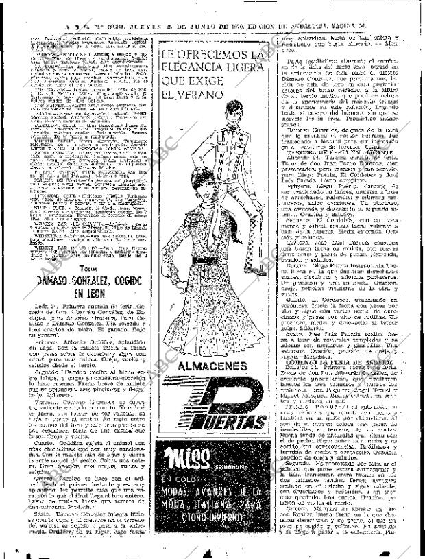 ABC SEVILLA 25-06-1970 página 54