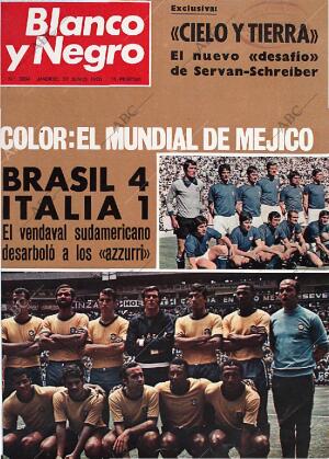 BLANCO Y NEGRO MADRID 27-06-1970 página 1