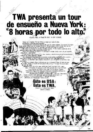 BLANCO Y NEGRO MADRID 27-06-1970 página 101