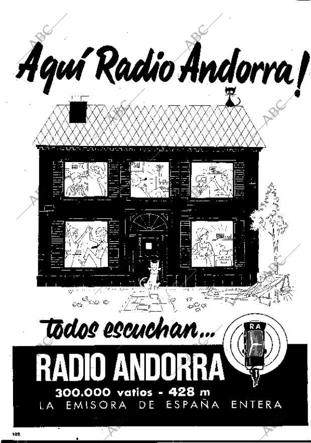 BLANCO Y NEGRO MADRID 27-06-1970 página 102