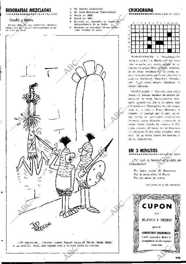 BLANCO Y NEGRO MADRID 27-06-1970 página 105