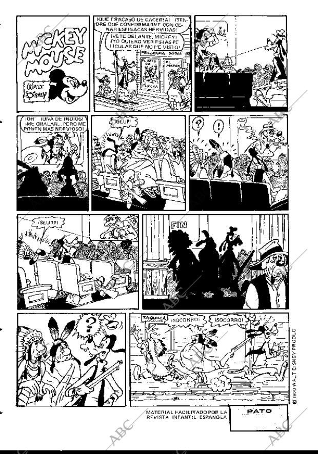 BLANCO Y NEGRO MADRID 27-06-1970 página 107