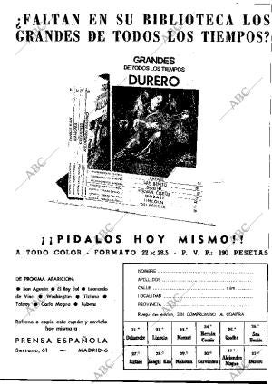 BLANCO Y NEGRO MADRID 27-06-1970 página 2