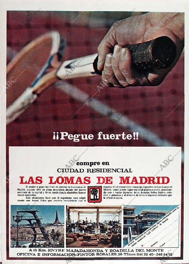 BLANCO Y NEGRO MADRID 27-06-1970 página 22